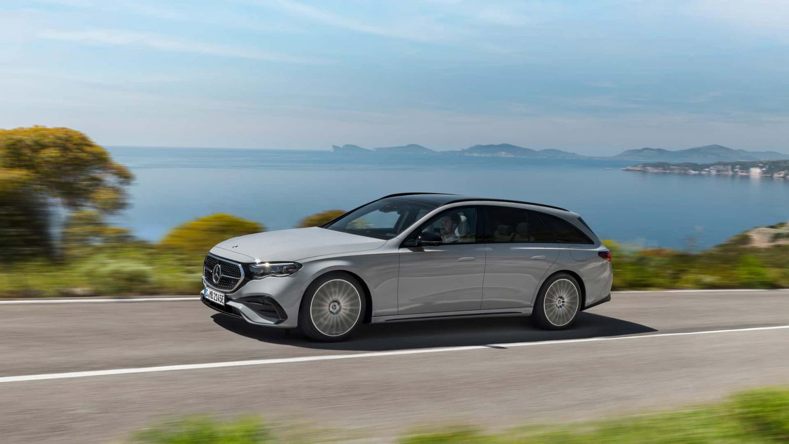 Ντεμπούτο για τη νέα Mercedes E-Class Estate